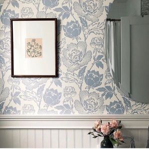 Farrow &Ball Peony Wallpaper